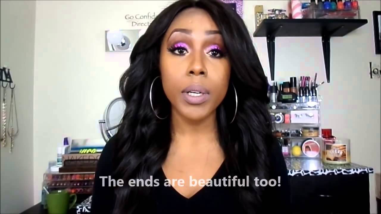 Shybexa Brazilian Hair   Initial Review & Unboxing