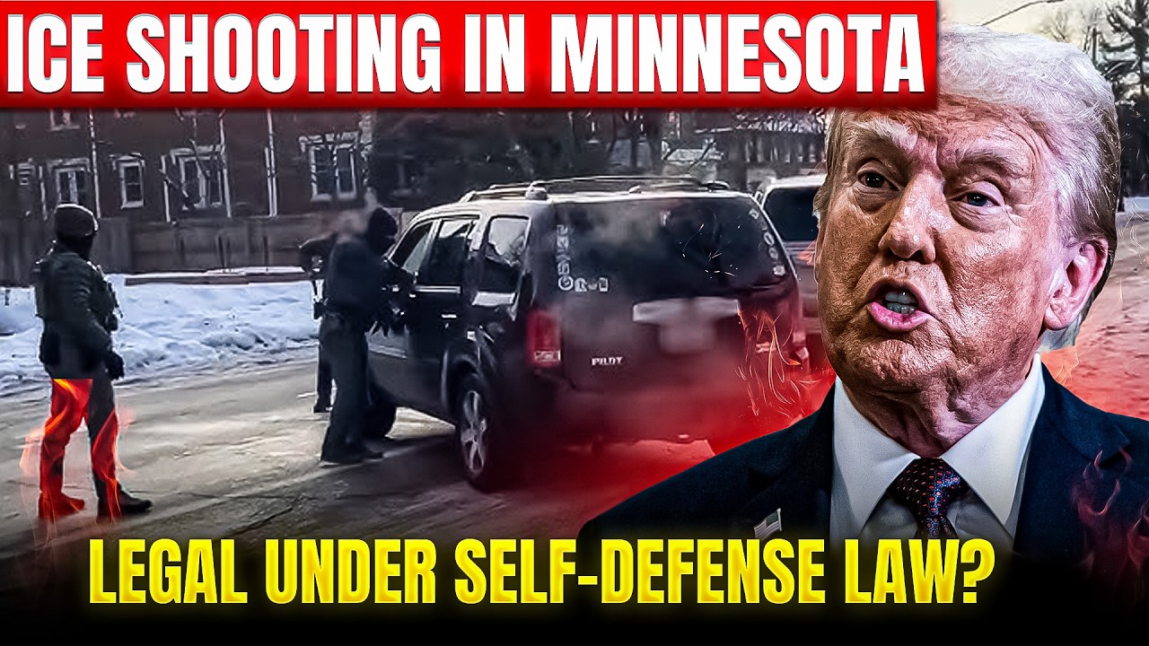 What Does the Law Say About the ICE Shooting in Minnesota?