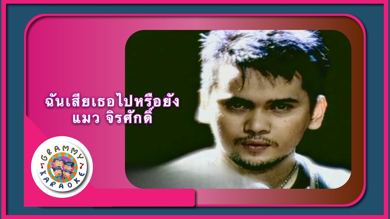 คาราโอเกะ ฉันเสียเธอไปหรือยัง - แมว จิรศักดิ์