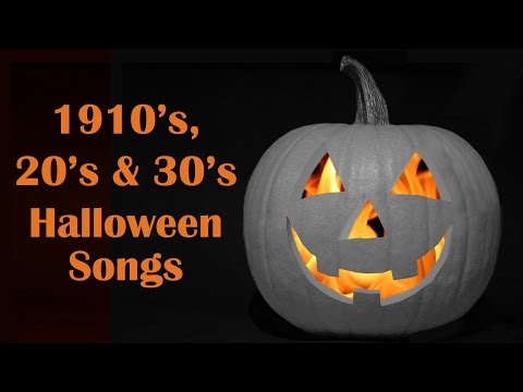 13 Vintage Halloween Songs from the 1910's, 20's, & 30's – Full Song Party Playlist