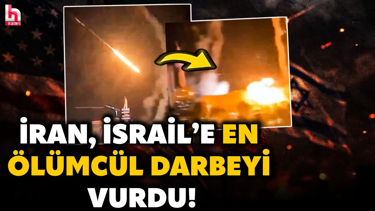 İsrail, iletişim ve istihbarat tesisi olarak kullanıyordu! İran, çok kritik tesisi vurdu!