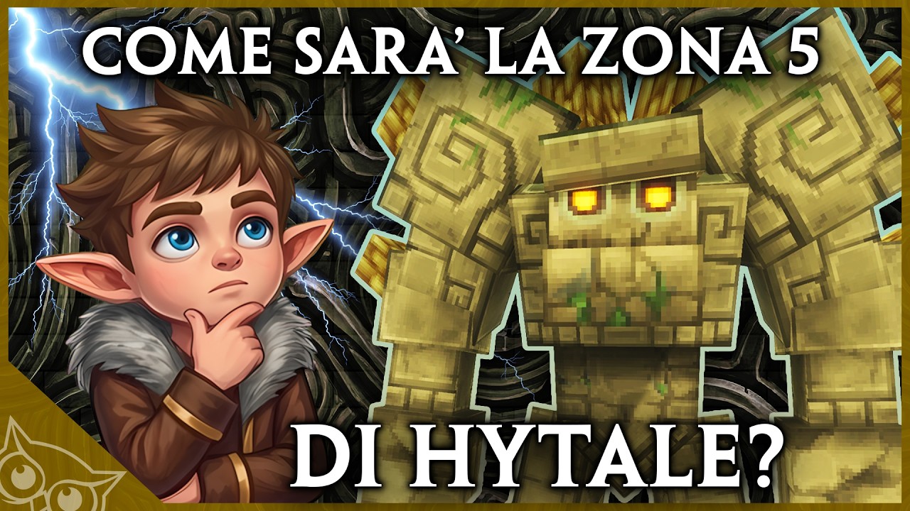 Come POTREBBE essere la ZONA 5 di HYTALE?