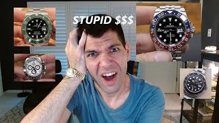 Most Overvalued Modern Rolex & Better Value Alternatives