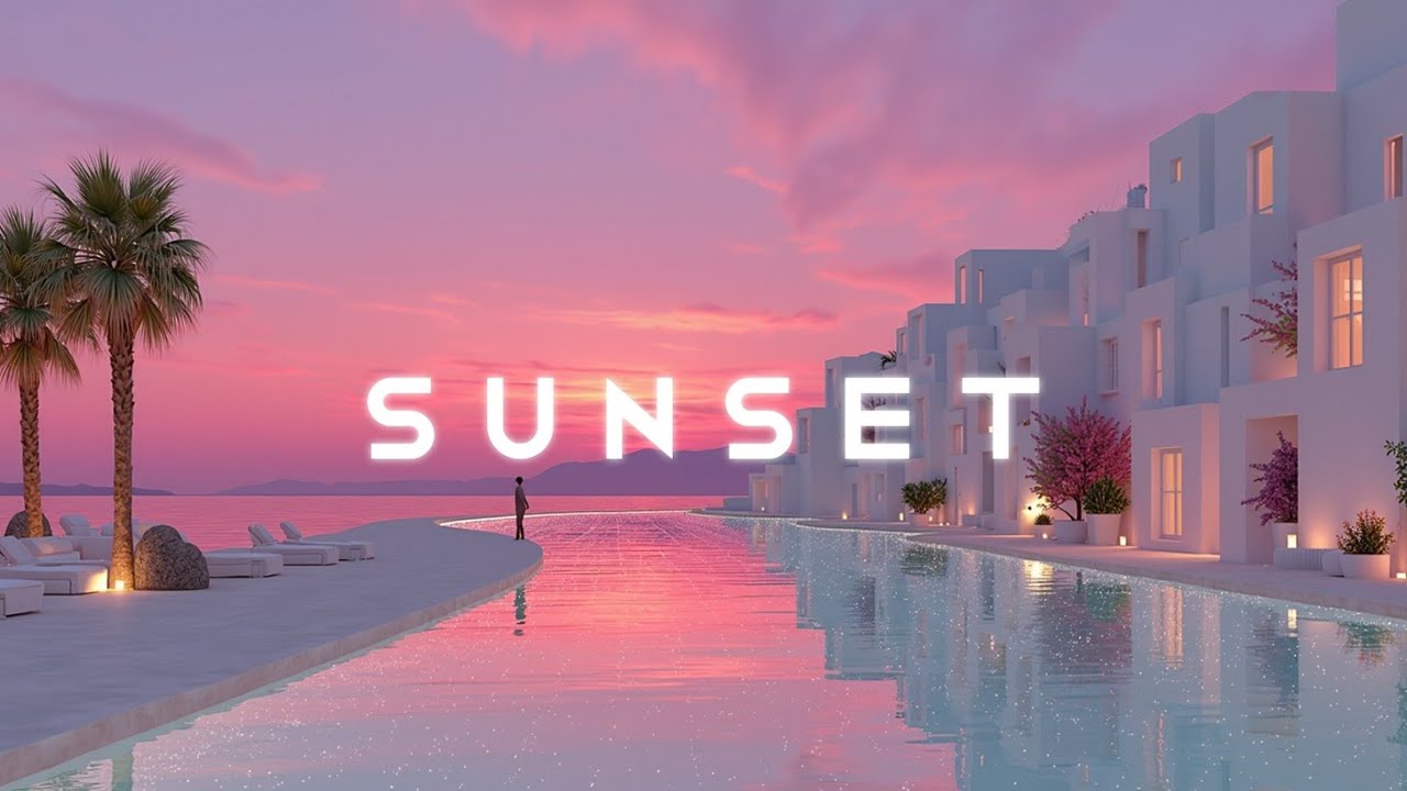 Тропический Закат Deep House Вечерний Chillout Грувс | Теплые Пляжные Вибрации Релакс