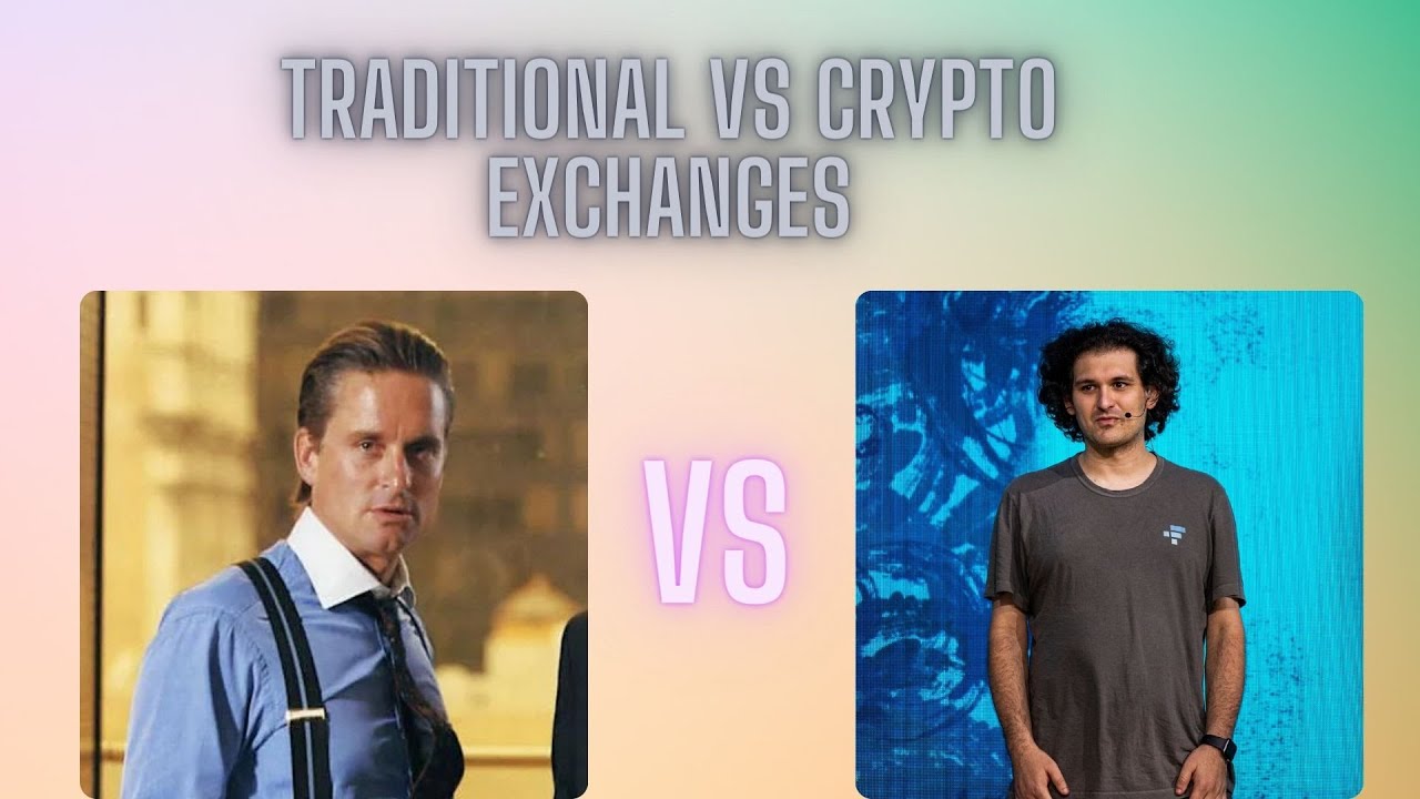 Traditional vs Crypto Exchanges (How Exchanges Work) - YouTube