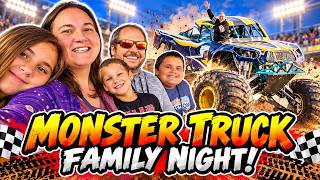 We Took the Kids to a MONSTER TRUCK SHOW!