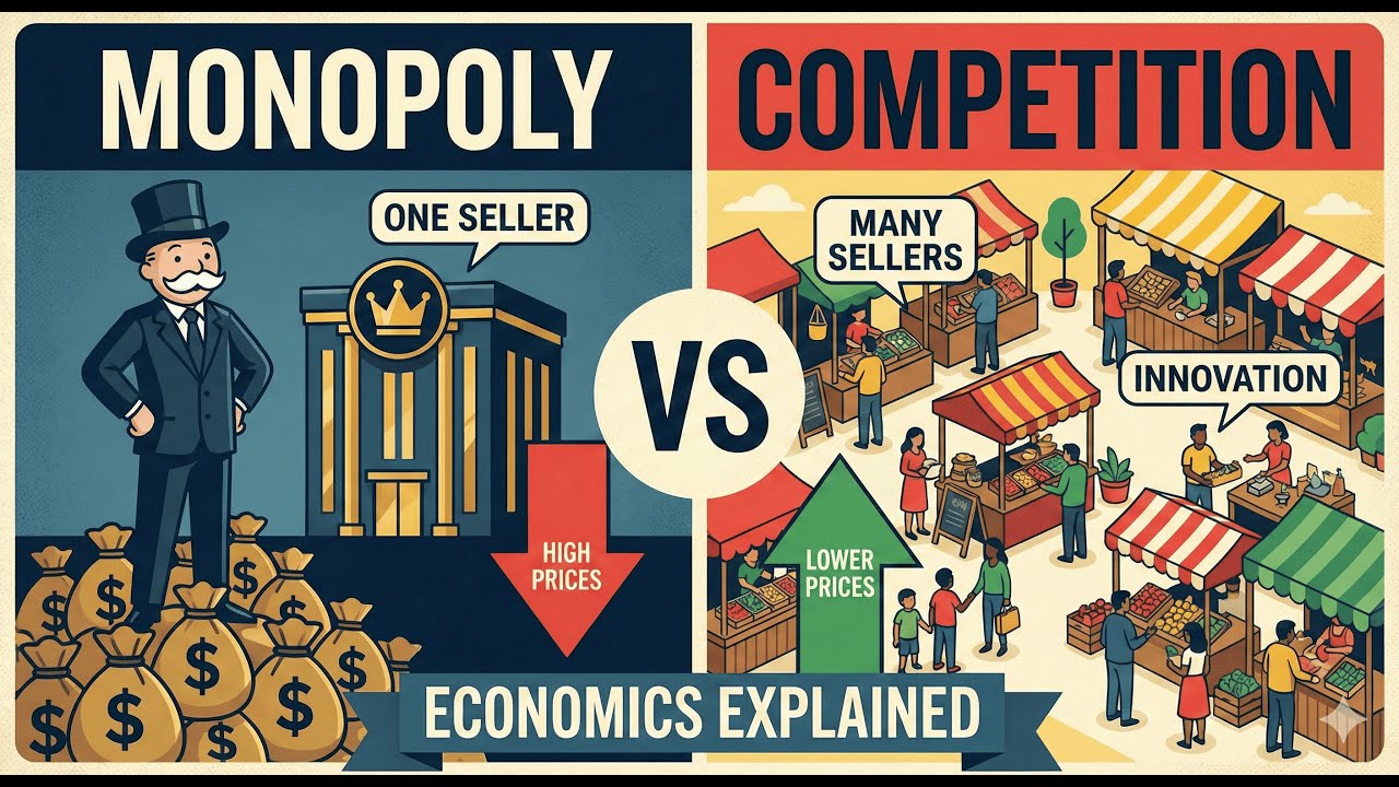 Monopoly VS Competition