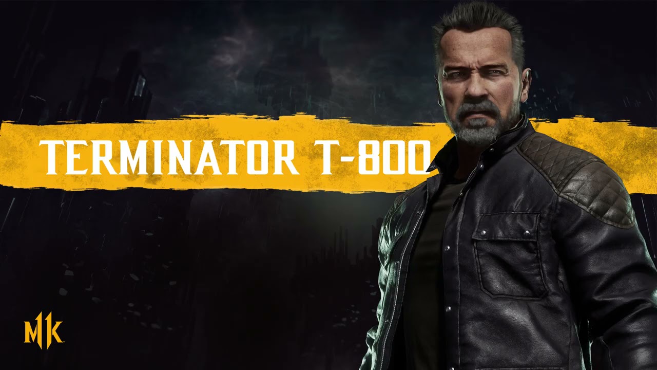 Mortal Kombat 11: Terminator T-800 Voice Sounds and SFX
