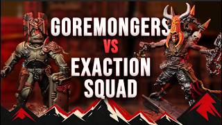 Goremongers vs Exaction Squad: Warhamer 40k Kill Team Battle Report
