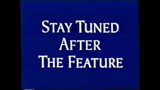 Stay Tuned After The Featurefeature Presentation 1994-2000 Version
