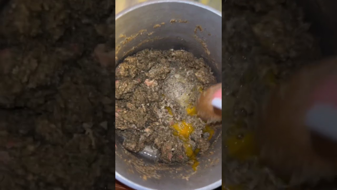 Muteta com carne seca. Pratos típicos da terra 🇦🇴