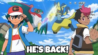 Ash vs Roy Teased in New Pokémon Opening!