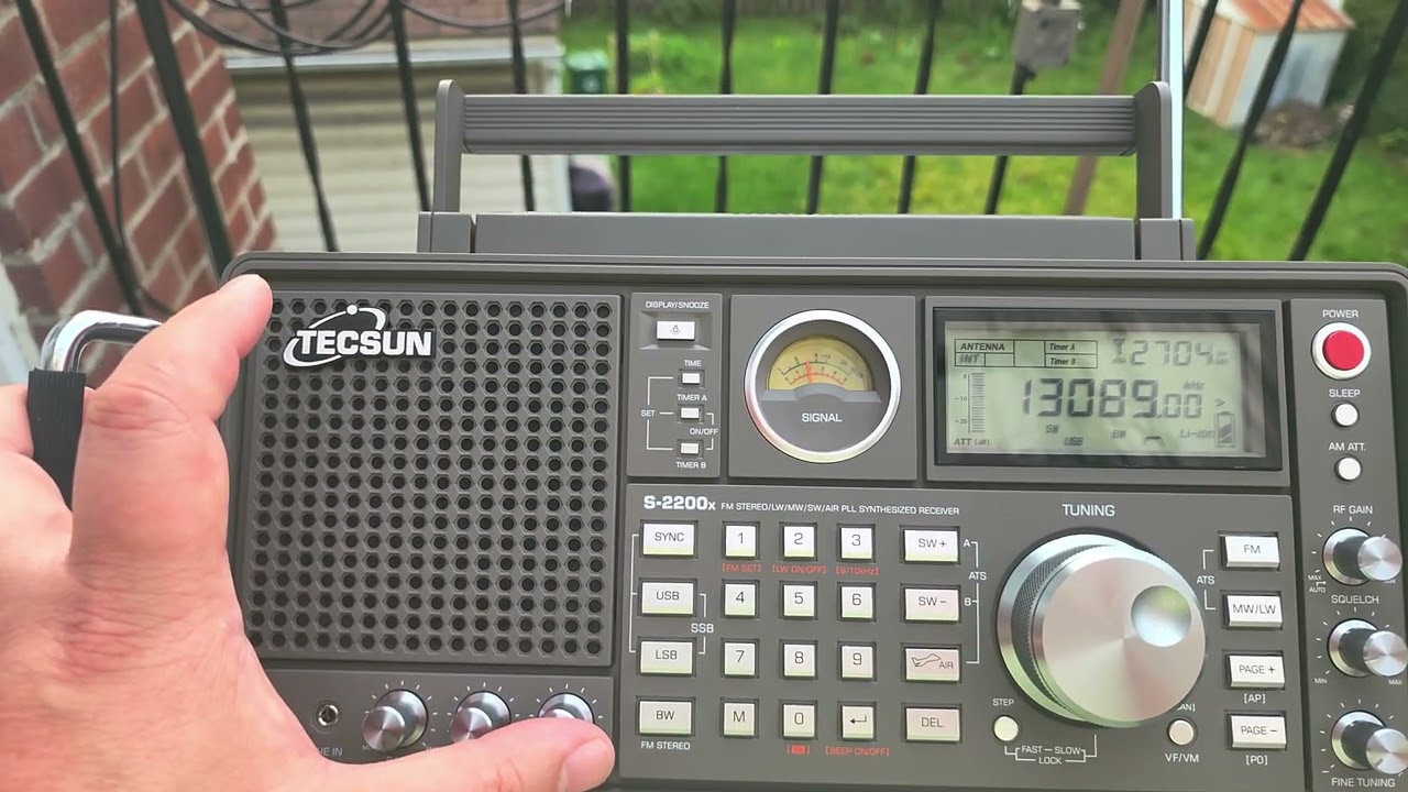Tacsun S-2200x The more I use it the more I appreciate the big radio and it's great performance