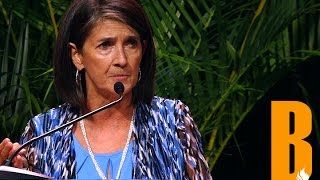 Daily Beacon News: Mickie DeMoss at the Pat Summitt Celebration of Life
