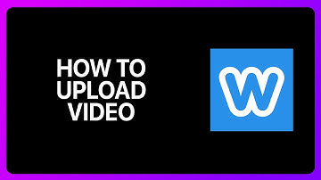 How To Upload Video On Weebly Tutorial