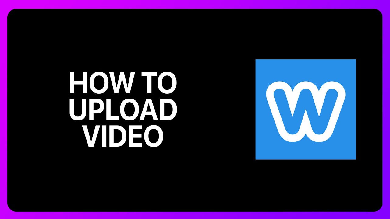 How To Upload Video On Weebly Tutorial