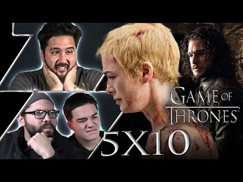 First Time Watching Game of Thrones 5x10 | "Mother's Mercy"