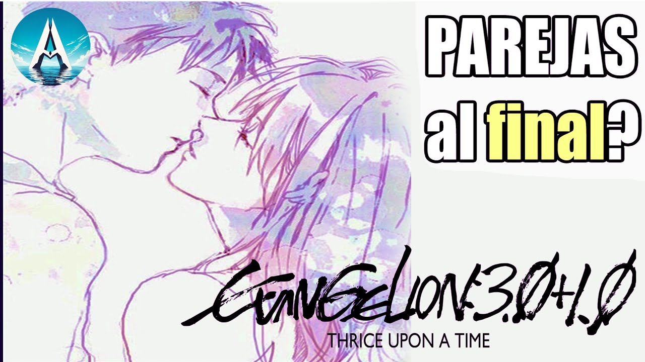 ¿QUIENES SON NOVIOS AL FINAL DE REBUILD OF EVANGELION?