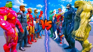 MARVEL TEAM Takes on DARK TEAM in EPIC SPIDER MAN Rescue Mission screenshot 2