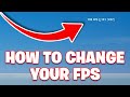 How To Change Your FPS Cap For Fortnite 2026 - Step By Step