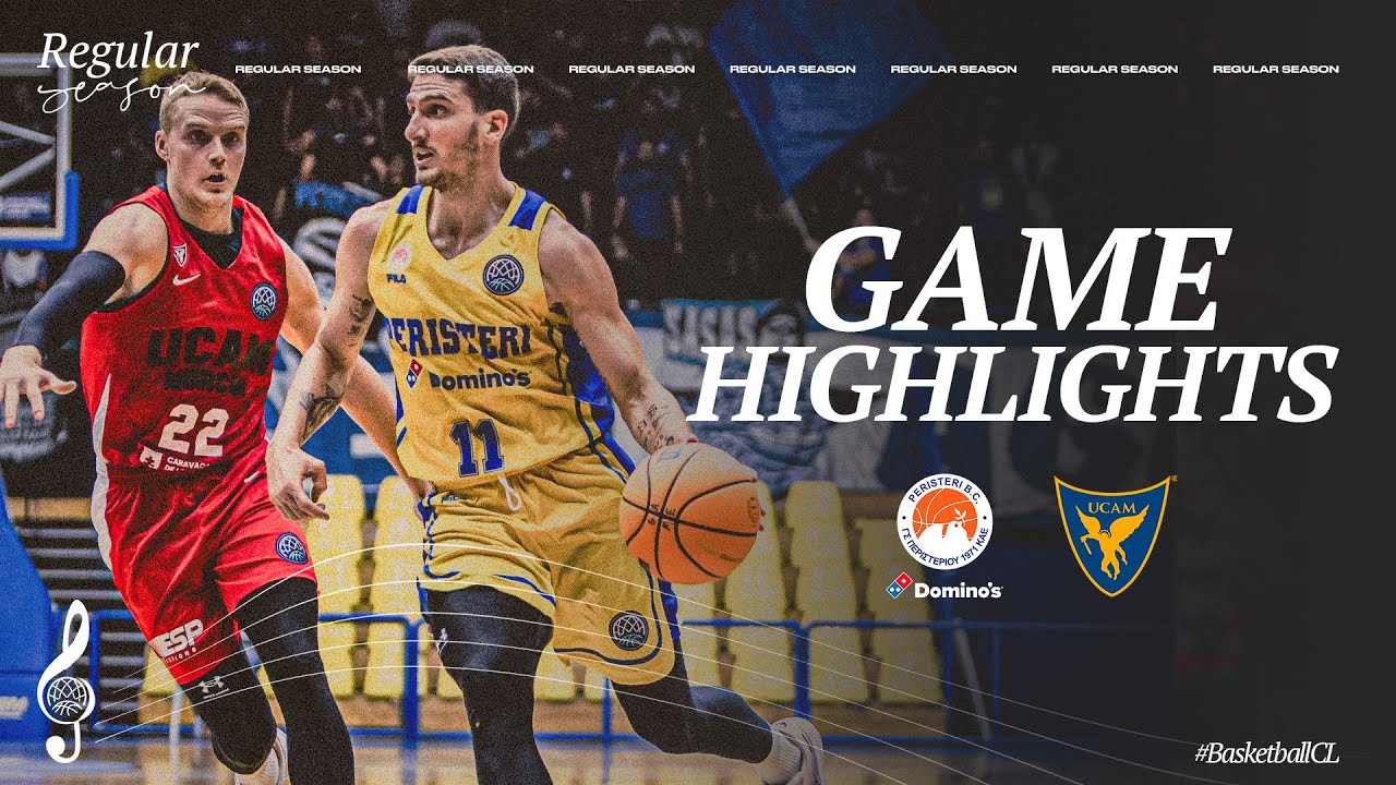 Peristeri Domino's v UCAM Murcia | Highlights | 