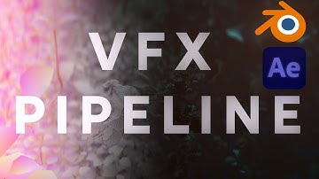 Blender to After Effects VFX Workflow 2023