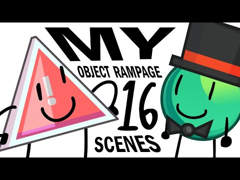 My Object Rampage 16 Scenes (SPOILERS)