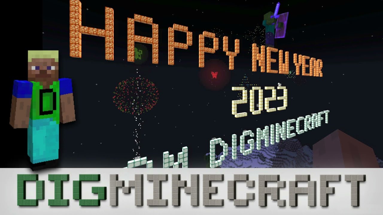 New Year 2023 (Fireworks Show) in 