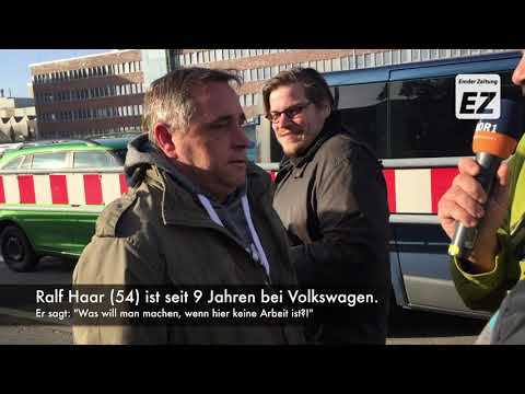 500 befristet Beschäftigte bei VW in Emden müssen gehen