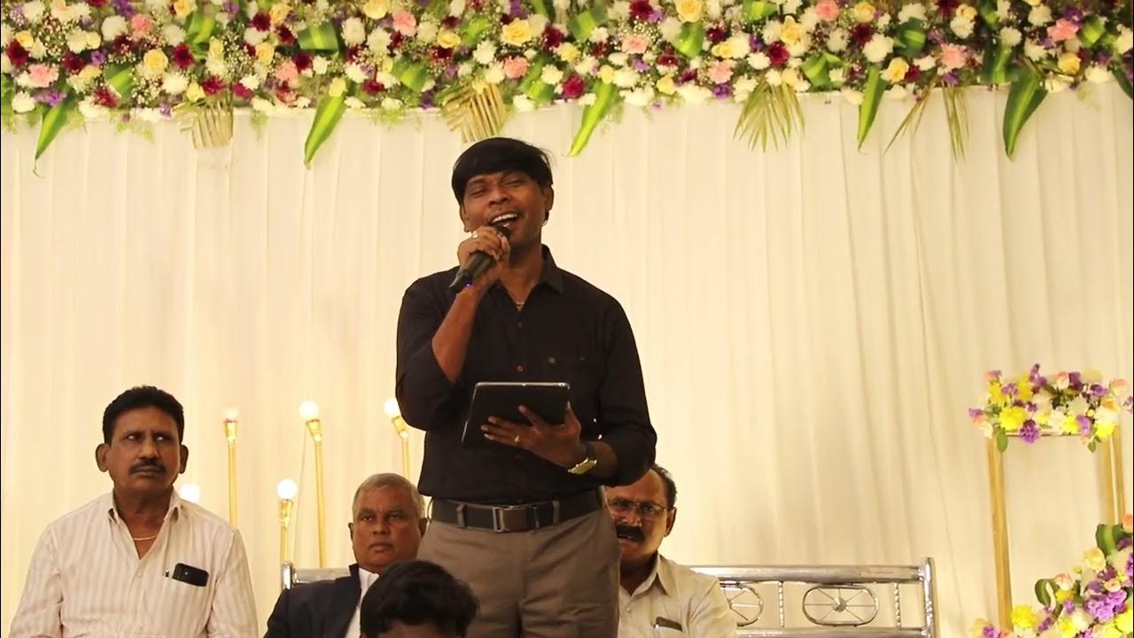  GUNAVATHI AINA BHAARYA Bro.SUNIL KUMAR LIVE PERFOMANCE