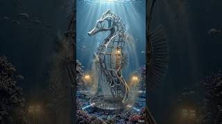 Building a Seahorse-Shaped Underwater Data Center 🌊