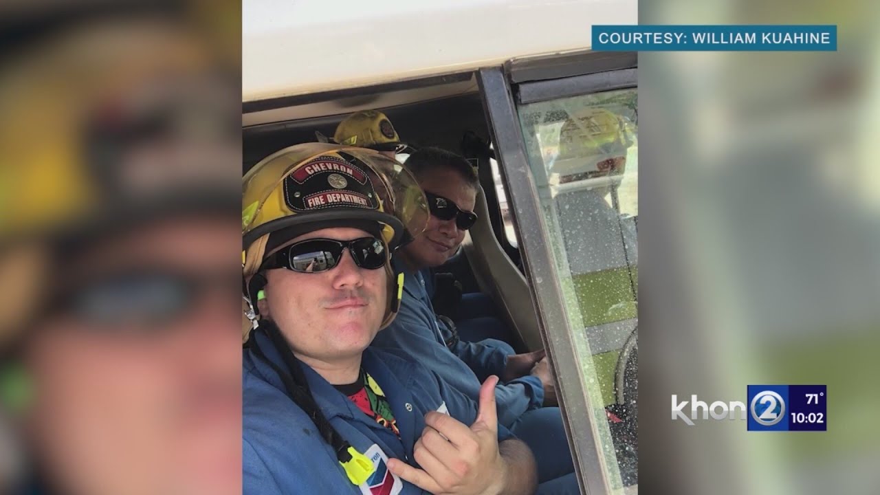 'I got to help,' Good samaritan runs into burning building to rescue ...