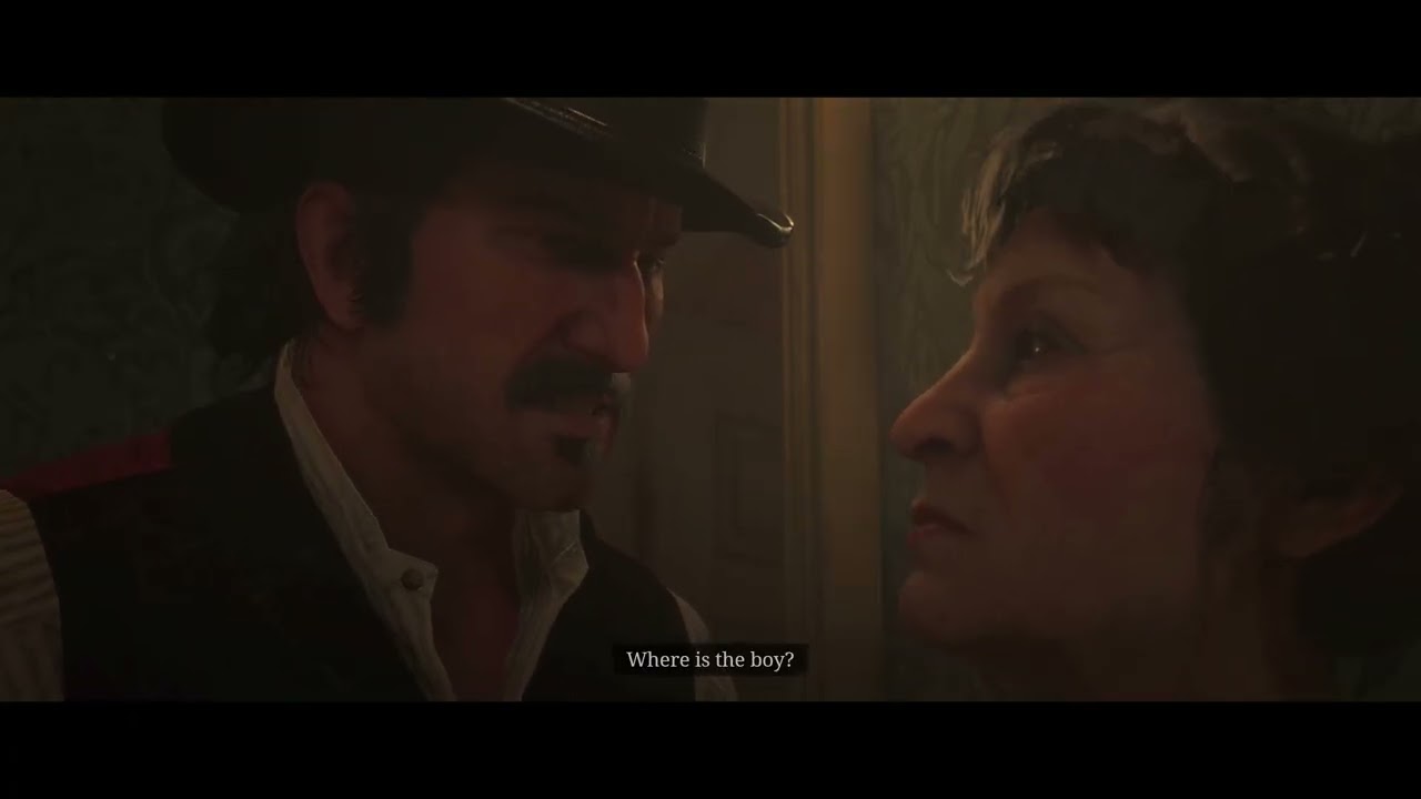 RDR 2 MISSION SAVE JACK MARSTON ?