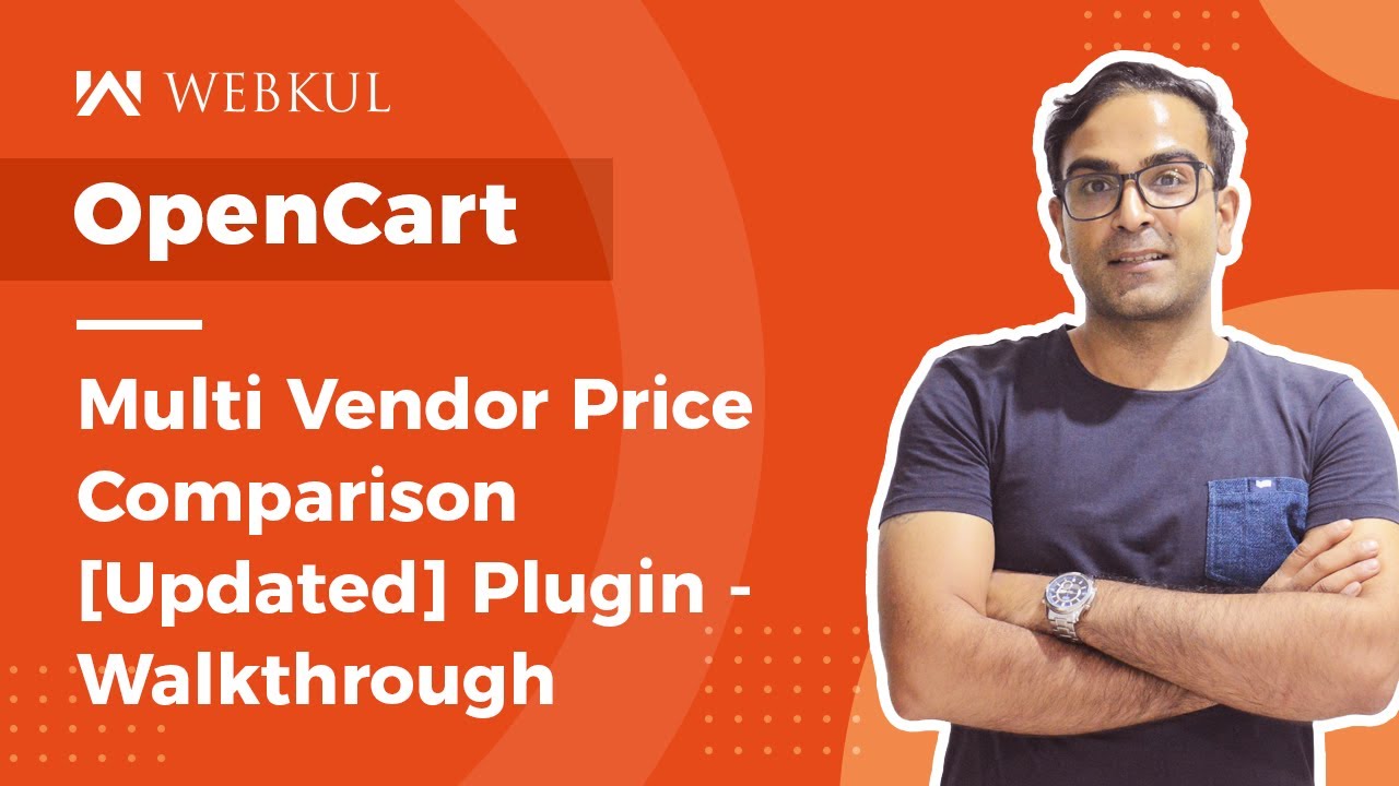 OpenCart Multi Vendor Price Comparison Plugin - Overview