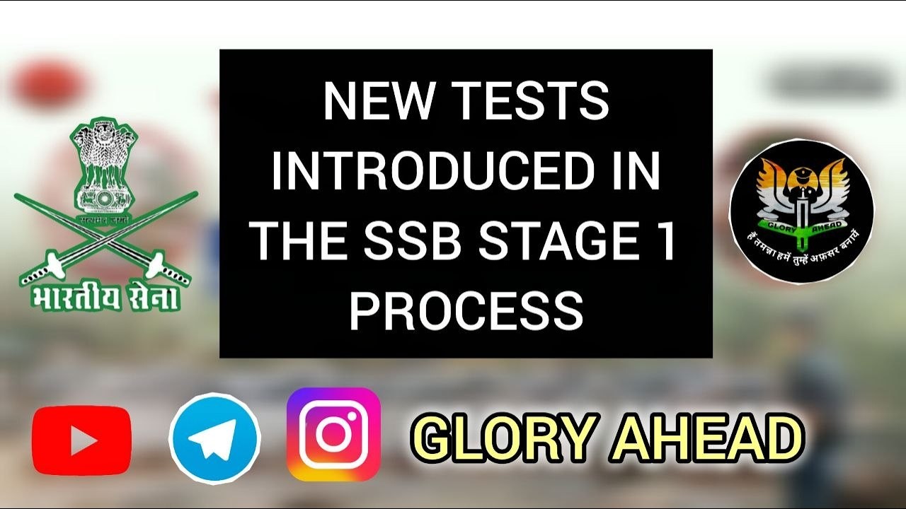 NEW TESTS IN SSB STAGE 1 | CSSS | OPAM | SSB SCREENING | SSB DAY 1 ...