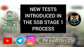 NEW TESTS IN SSB STAGE 1 | CSSS | OPAM | SSB SCREENING | SSB DAY 1 TESTING |
