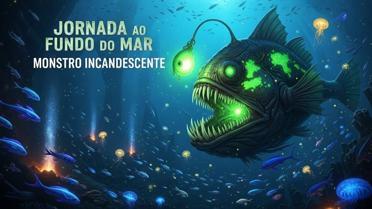 Viagem no Fundo do Mar | Monstro Incandescente