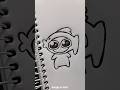 Cute Things to Draw When Bored #fyp #cat #tutorial #cute #drawing