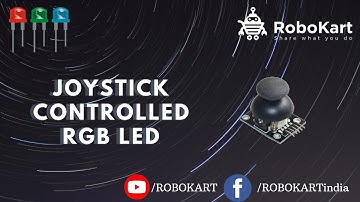 JOYSTICK CONTROLLED RGB LED