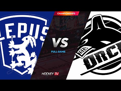 2025 KAHL 한국 아마추어 아이스하키 리그 DIV7 레푸스D vs 오르카 [FULL GAME] 2025.04.19