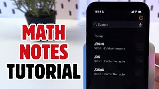 iPhone 16e Calculator - Exploring Math Notes for Quick Calculations
