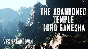 My First Unreal Engine CG Render | The Abandoned GANESHA Temple