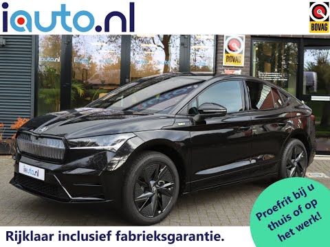 Skoda Enyaq Coupe RS iV 220kW/300pk Crystal Face / Pano / 20" / Head-Up