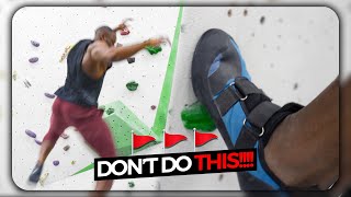 Beginner Bouldering Mistakes That Almost Cost Me BIG!!! | The Next Chapter Ep. 4