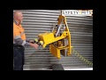 Safety MITS Ground Engagement Tool Handling System