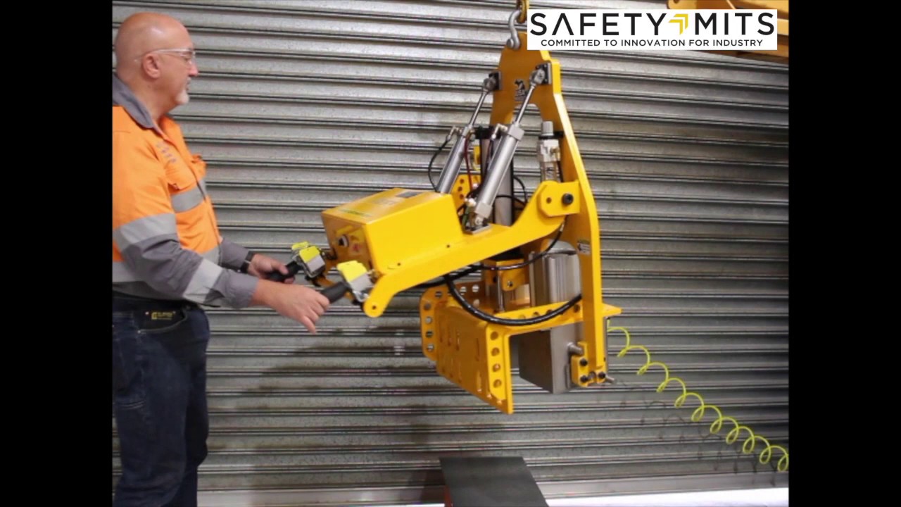 Safety MITS Ground Engagement Tool Handling System