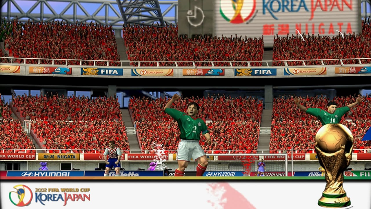 ¿Se repite la historia? 😢 México en el Mundial 2002 | Gameplay Completo ...