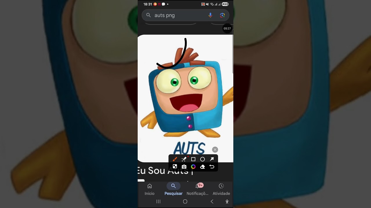 Auts seus amigos  Oi davi não quer para com auts