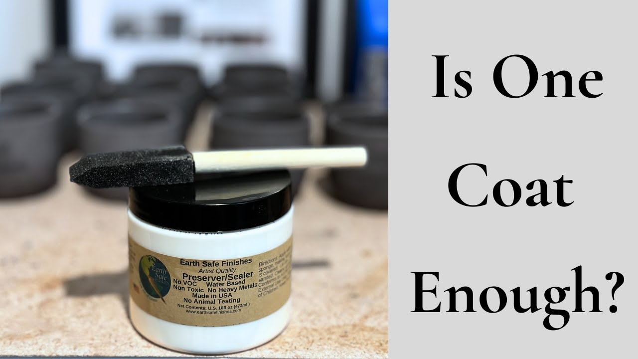 How To Seal Concrete Candle Vessels