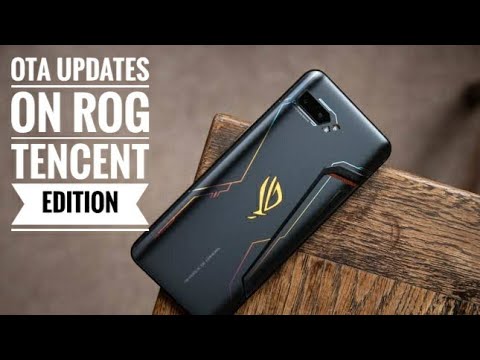 How to get OTA Updates on your ROG 2 TENCENT Edition